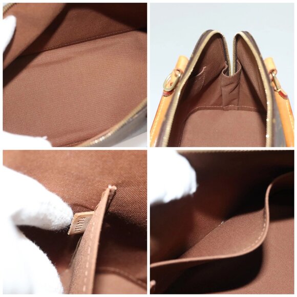 LOUIS VUITTON Monogram Alma PM Hand Bag - Picture 14 of 15